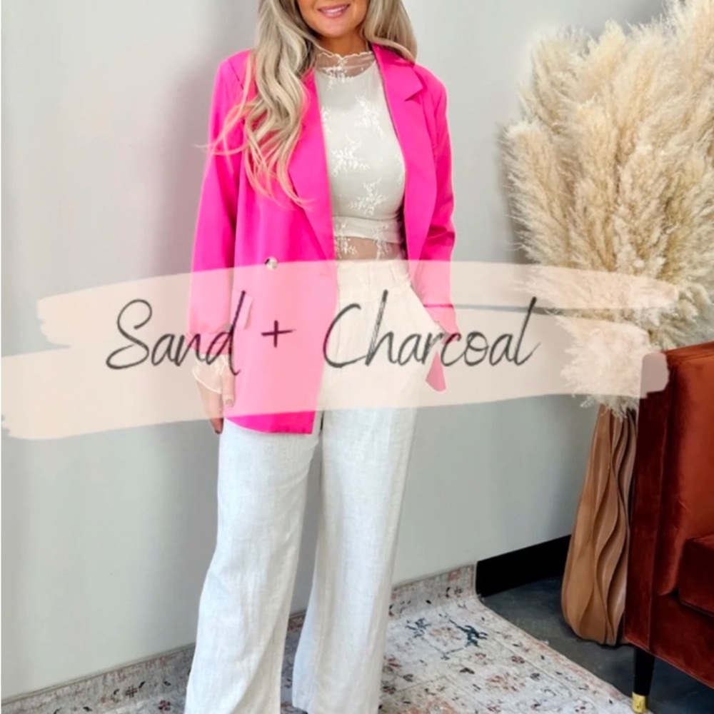 Heyson NWT Pink Blazer Jacket - Picture 9 of 16